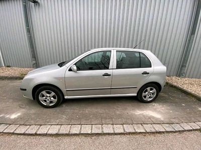 Second-hand Skoda Fabia 90 CP (66 kW) 2005 Gri Hatchback