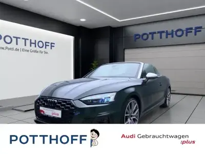 Gebraucht Audi S5 Competition 354 PS (260 kW) 2024 Goodwoodgrün perleffekt Cabrio