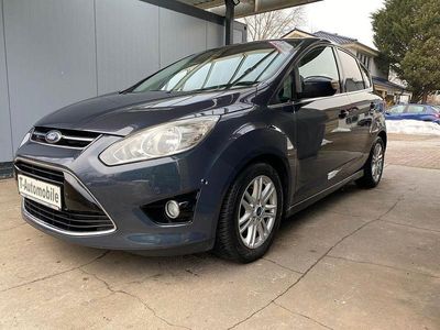 Gebraucht Ford C-MAX Titanium 125 PS (91 kW) 2014 Grau Van / Kleinbus