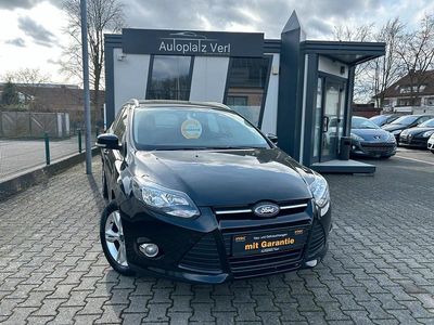 Gebraucht Ford Focus 100 PS (73 kW) 2012 Schwarz Kombi