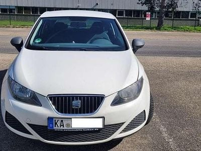 Gebraucht Seat Ibiza 60 PS (44 kW) 2011 Weiß Limousine