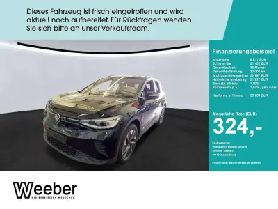 Gebraucht VW ID.4 Pro Performance 150 kW (204 PS) 2023 Schwarz SUV