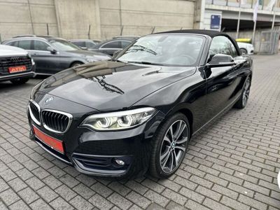 gebraucht BMW 220 d Cabrio Sport Line