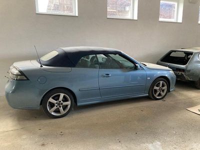 Second-hand Saab 9-3 Cabriolet 150 CP (110 kW) 2008 Albastru Cabrio