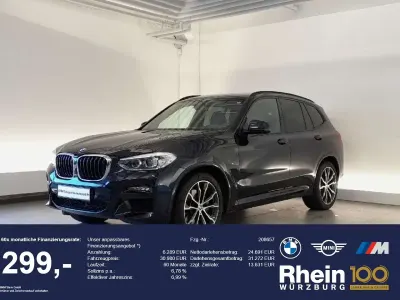 Gebraucht BMW X3 M Sport 286 PS (210 kW) 2021 Schwarz SUV