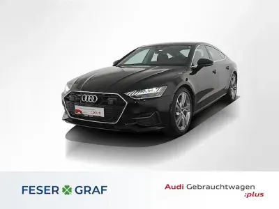 Gebraucht Audi A7 Sportback Premium 265 PS (194 kW) 2024 Brillantschwarz Kleinwagen