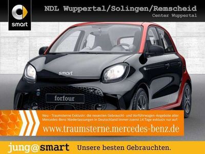 gebraucht Smart ForFour Electric Drive EQ 60kWed SHZ PDC Dig Radio Tempom Klima