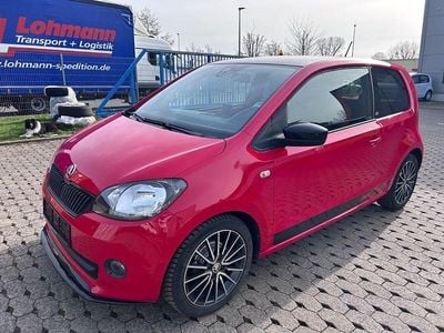 Gebraucht Skoda Citigo Monte Carlo 75 PS (55 kW) 2015 Rot Kleinwagen