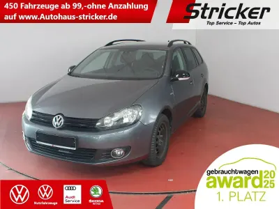 Gebraucht VW Golf VII Match 140 PS (102 kW) 2013 Platinum grey metallic Kombi