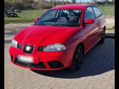 Gebraucht Seat Ibiza 80 PS (58 kW) 2008 Rot Limousine