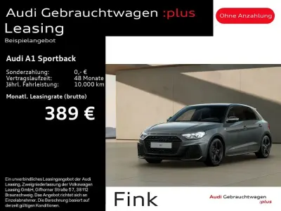 Gebraucht Audi A1 Sportback S-Line 150 PS (110 kW) 2025 Grün Kleinwagen
