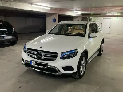 Gebraucht Mercedes GLC350 2017 Weiß SUV
