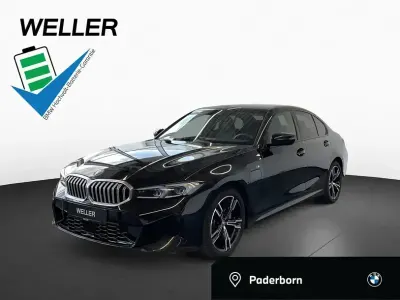 Gebraucht BMW 330e M Sport 292 PS (214 kW) 2024 Black sapphire (schwarz) Limousine