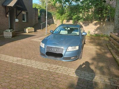 Second-hand Audi A6 Ambiente 190 CP (139 kW) 2008 Albastru Break