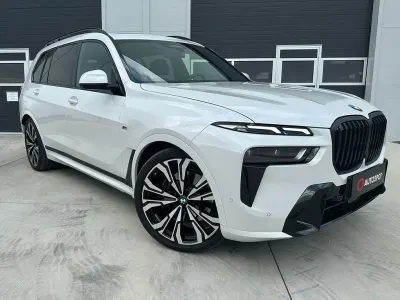 Gebraucht BMW X7 Sport Line 352 PS (258 kW) 2024 Weiß SUV