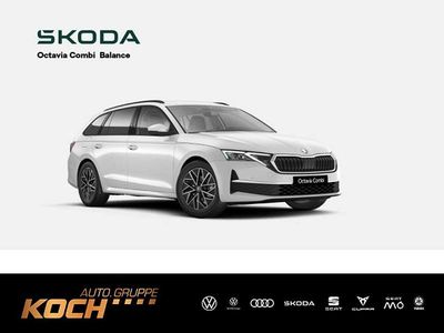 Moonweiss metallic Neu 2026 Skoda Octavia Kombi | 38.999 € (Fairer Preis)