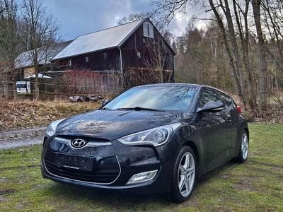 Gebraucht Hyundai Veloster Premium 140 PS (102 kW) 2012 Phantom black Kleinwagen