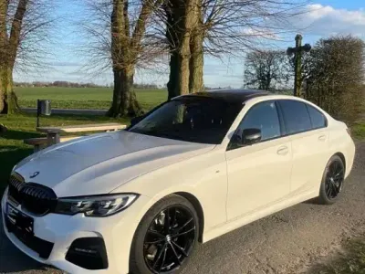 Używany BMW 320 M Sport 190 KM (139 kW) 2020 Biały Sedan/Limuzyna