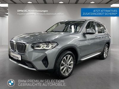 Gebraucht BMW X3 Sport Line 190 PS (139 kW) 2024 Grau SUV