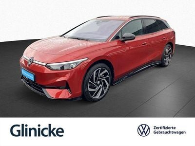 Gebraucht VW ID.7 Pro 210 kW (286 PS) 2025 Rot Kombi