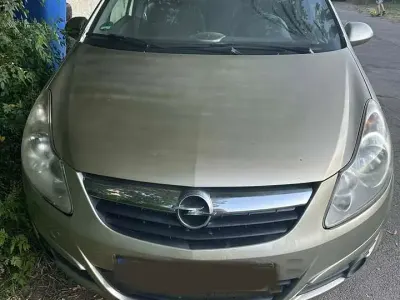Gebraucht Opel Corsa Edition 80 PS (58 kW) 2007 Grau Kleinwagen