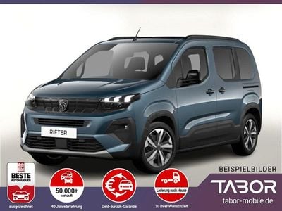 Blau Neu 2025 Peugeot Rifter GT Van / Kleinbus | 32.188 € (Fairer Preis)
