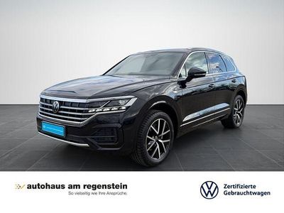 Brugt VW Touareg R-line 286 HK (210 kW) 2021 Sort SUV