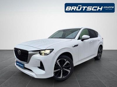 Rhodium white metallic Gebraucht 2023 Mazda CX-60 Takumi-Line SUV | 43.980 € (Fairer Preis)