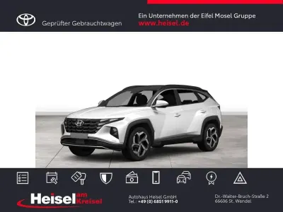Neu Hyundai Tucson N Line 180 PS (132 kW) 2025 Weiß SUV