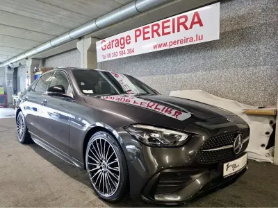 Gebraucht Mercedes C180 AMG line 170 PS (125 kW) 2025 Grau Limousine