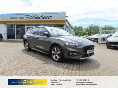 Gebraucht Ford Focus Active 150 PS (110 kW) 2020 Metallic) (grau Kombi