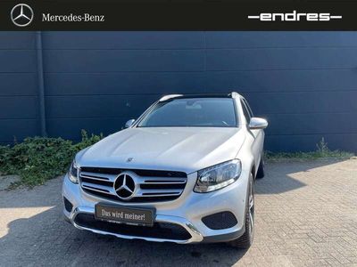 gebraucht Mercedes GLC220 d 4MATIC+PANO+AHK+PARKTRONIC+KEYLESS+TEMP