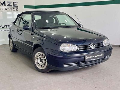 gebraucht VW Golf Cabriolet Sportline SHZ EL.FH ABS ALU