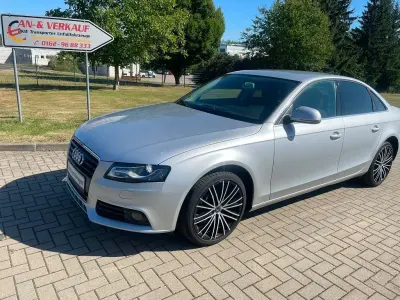 Gebraucht Audi A4 Ambiente 143 PS (105 kW) 2008 Silber Limousine