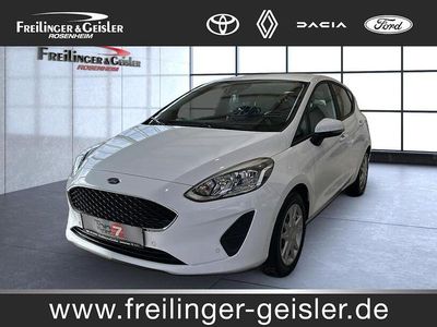 Second-hand Ford Fiesta Cool & Connect 95 CP (69 kW) 2020 Alb Hatchback