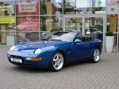 Usata Porsche 968 305 CV (224 kW) 1992 Blu Cabrio
