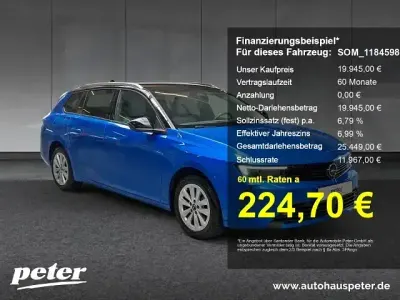 Gebraucht Opel Astra Elegance 131 PS (96 kW) 2023 Blau Kombi