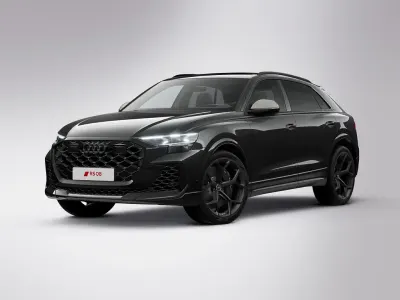 Neu Audi Q8 Performance 640 PS (470 kW) 2026 Schwarz SUV