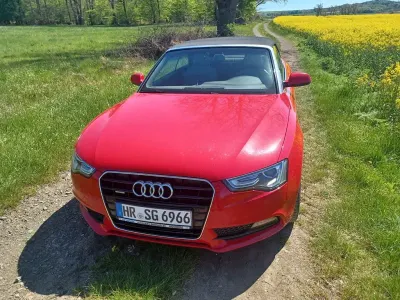 Brugt Audi A5 Sportback 245 HK (180 kW) 2013 Rød Hatchback