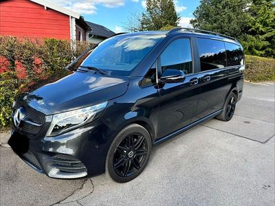 Gebraucht Mercedes V300 Avantgarde Edition 237 PS (174 kW) 2022 Grau Van / Kleinbus
