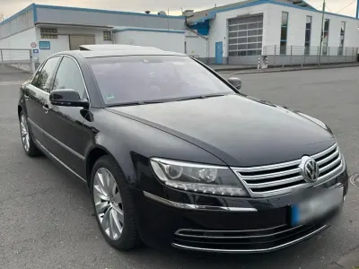 Gebraucht VW Phaeton Exclusive 245 PS (180 kW) 2014 Schwarz Limousine