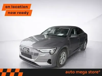 Brugt Audi e-tron Sportback Ambiente 300 kW (408 HK) 2021 Grå SUV