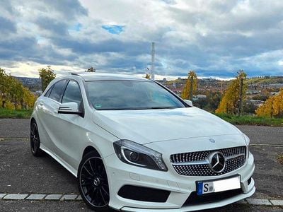 Weiß Gebraucht 2013 Mercedes A180 AMG Limousine | 14.900 € (Fairer Preis)