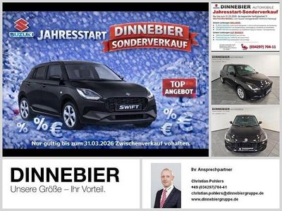 Schwarz Neu 2025 Suzuki Swift Comfort Limousine | 19.490 €