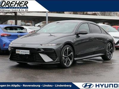 Nuova Hyundai Ioniq 6 N Line 239 kW (325 CV) 2026 Grigio Berlina