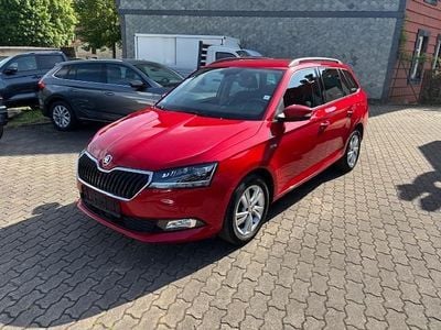 Velvetrot metallic Gebraucht 2019 Skoda Fabia Kleinwagen | 14.945 € (Etwas zu teuer)