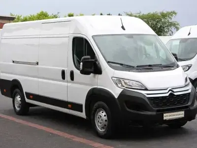 Gebraucht Citroën Jumper 165 PS (121 kW) 2024 Weiß Van / Kleinbus