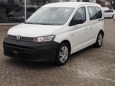 Gebraucht VW Caddy Basis 102 PS (75 kW) 2021 Weiß Van / Kleinbus