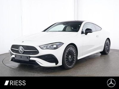 Unilack polarweiß Gebraucht 2024 Mercedes CLE220 AMG Coupé | 50.900 € (Guter Preis)