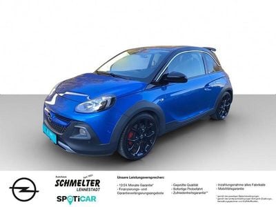 Gebraucht Opel Adam Rocks Rocks S 150 PS (110 kW) 2018 Blau Kleinwagen